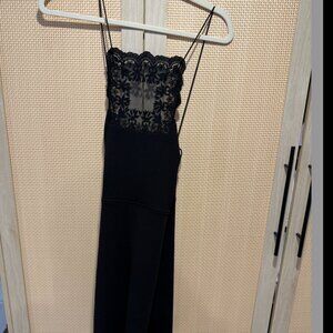 Mini Black Dress
